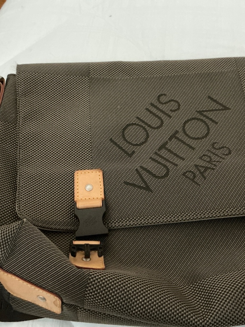 Louis Vuitton travel bag
